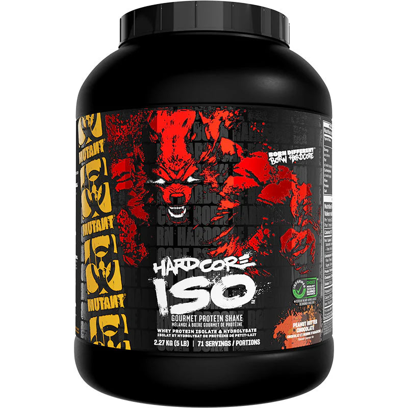Mutant Hardcore Iso/Iso Surge - 5lbs
