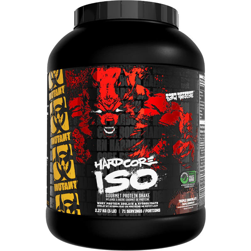 Mutant Hardcore Iso/Iso Surge - 5lbs