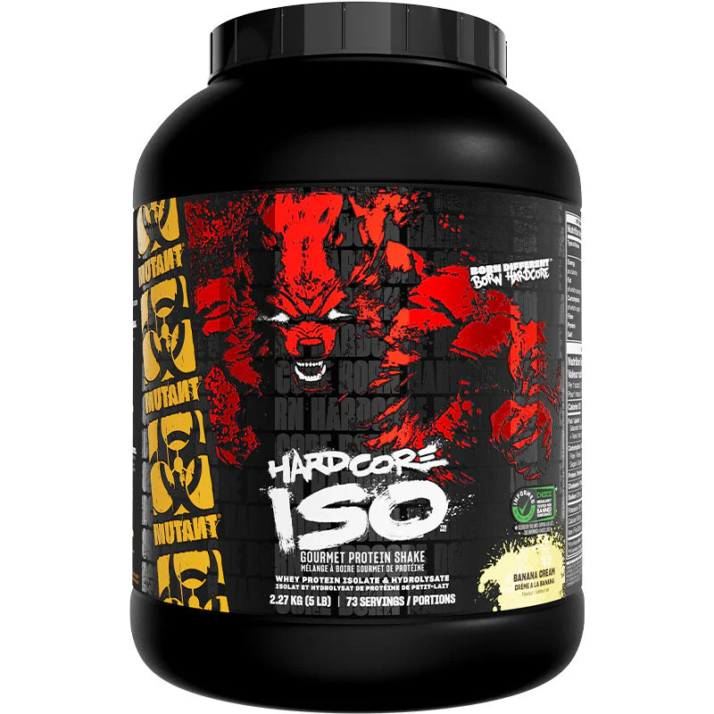 Mutant Hardcore Iso/Iso Surge - 5lbs
