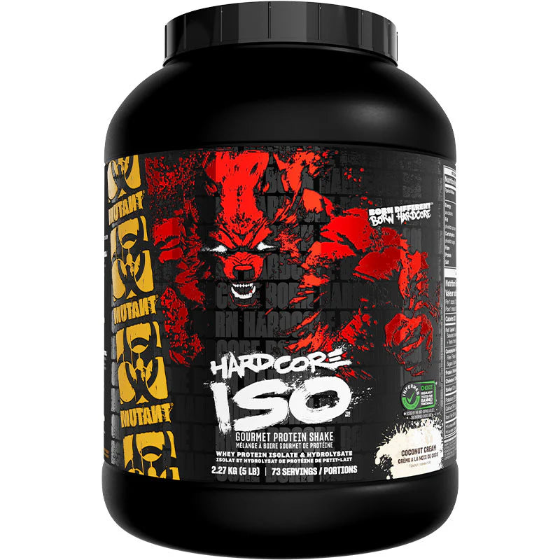 Mutant Hardcore Iso/Iso Surge - 5lbs