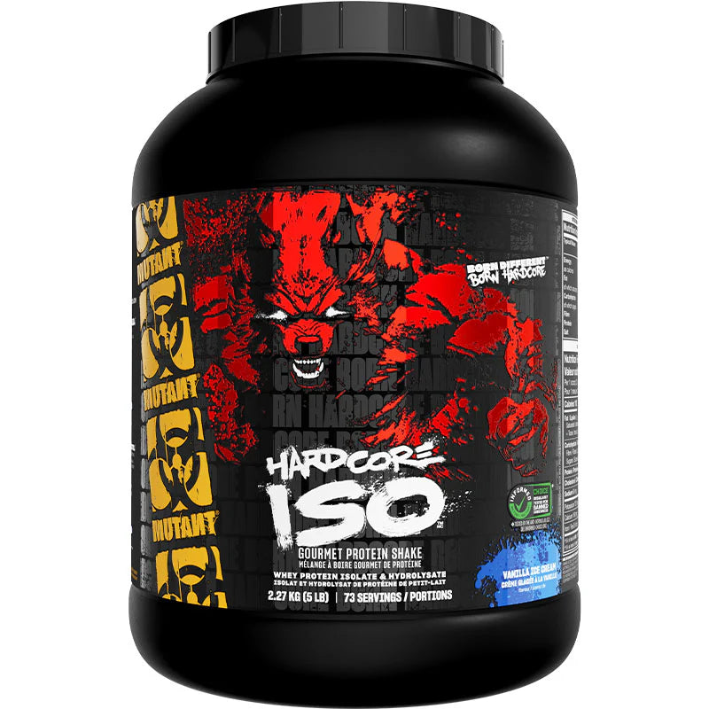 Mutant Hardcore Iso/Iso Surge - 5lbs
