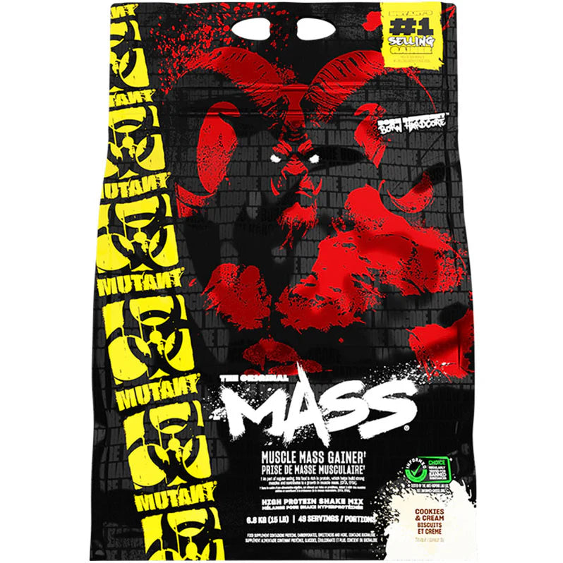 Mutant - MASS 15lbs - 5 saveurs