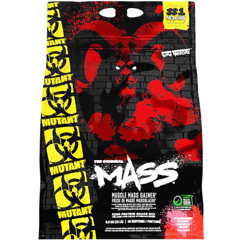 Mutant - MASS 15lbs - 5 saveurs