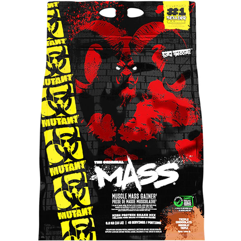 Mutant - MASS 15lbs - 5 saveurs