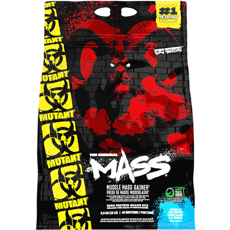 Mutant - MASS 15lbs - 5 saveurs