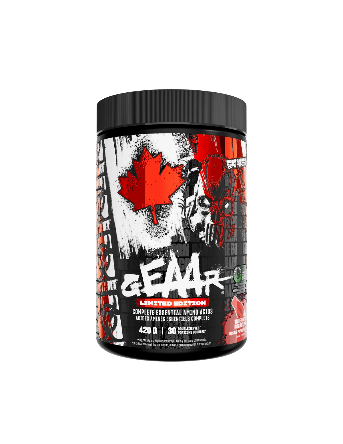 Mutant - GEAAR 378g - 5 saveurs