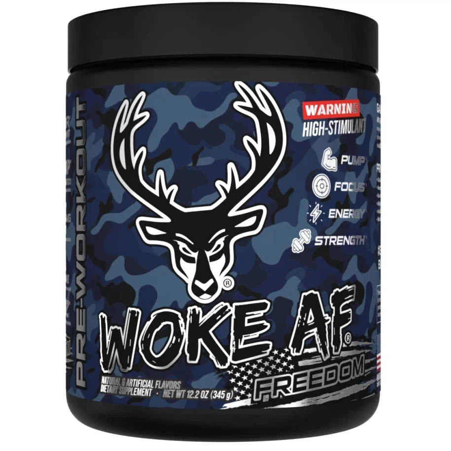 Bucked Up - Woke AF Pre workout 260g