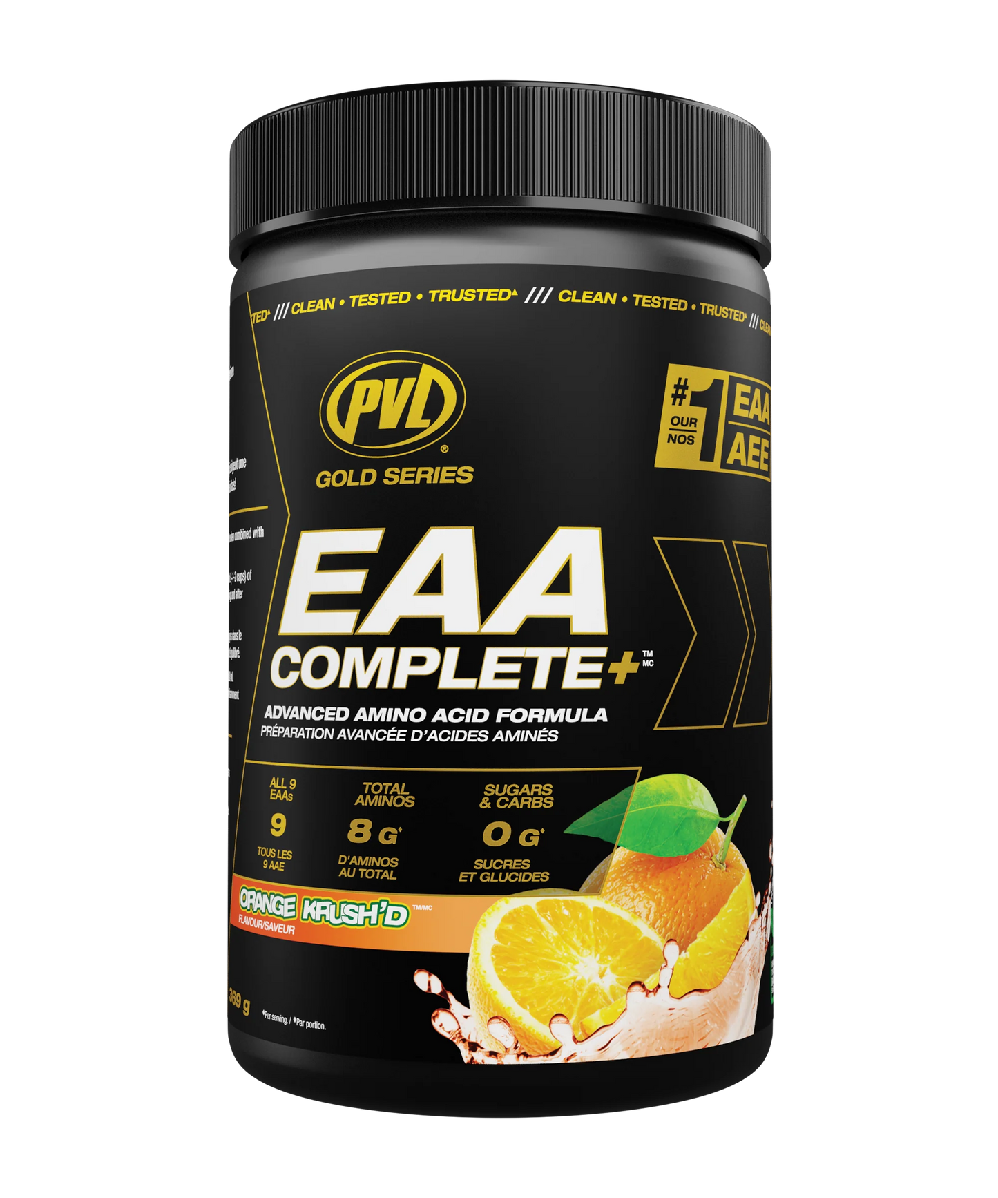 PVL - EAA + BCAA Complete, 330g - 4 saveurs