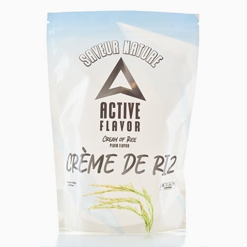 Active Flavor - Creme de riz - 1.5kg - 6 saveurs