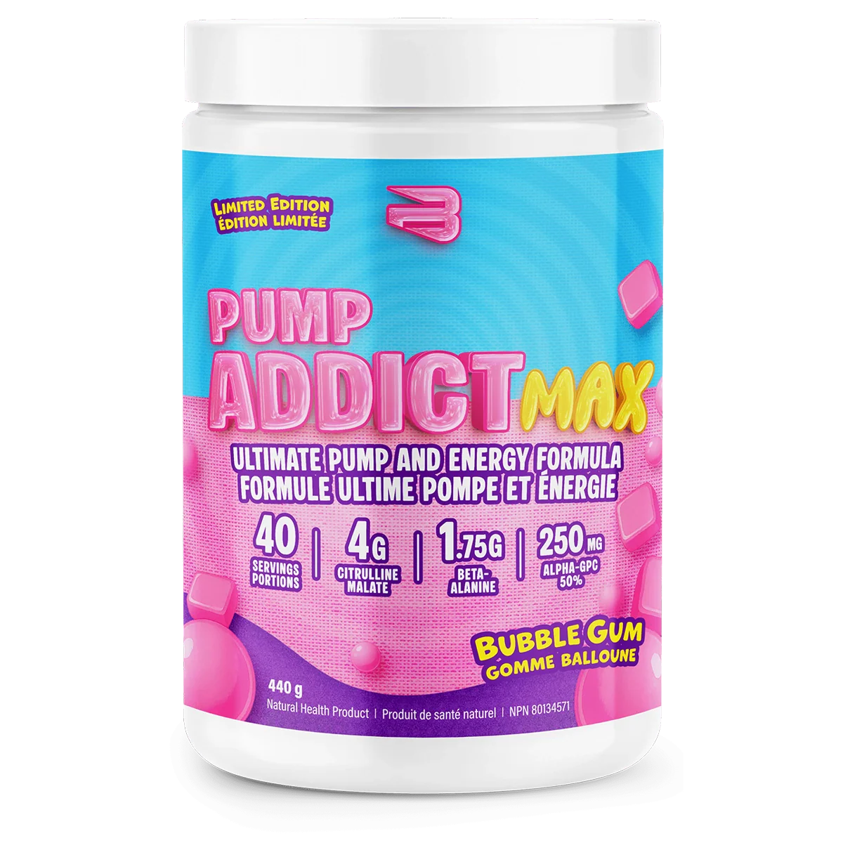 Believe - Pump addict MAX - 425 - 10 saveurs