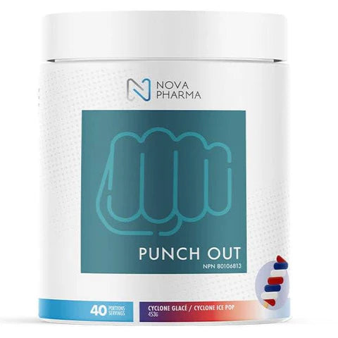 NovaPharma - Punch out - 453g - 5 saveurs