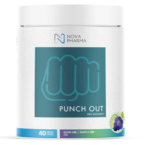 NovaPharma - Punch out - 453g - 5 saveurs