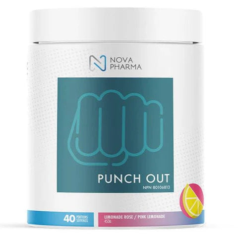 NovaPharma - Punch out - 453g - 5 saveurs