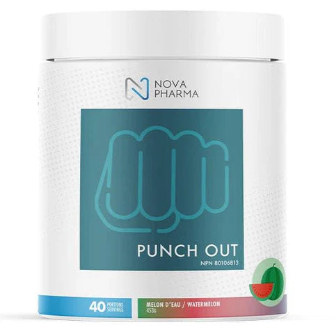 NovaPharma - Punch out - 453g - 5 saveurs