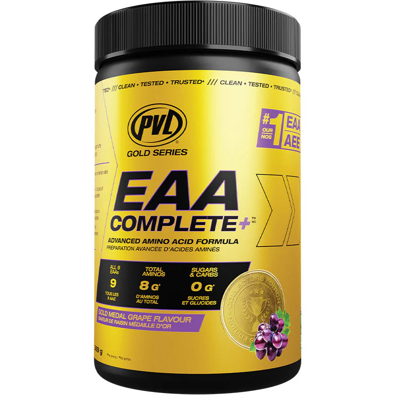 PVL - EAA + BCAA Complete, 330g - 4 saveurs