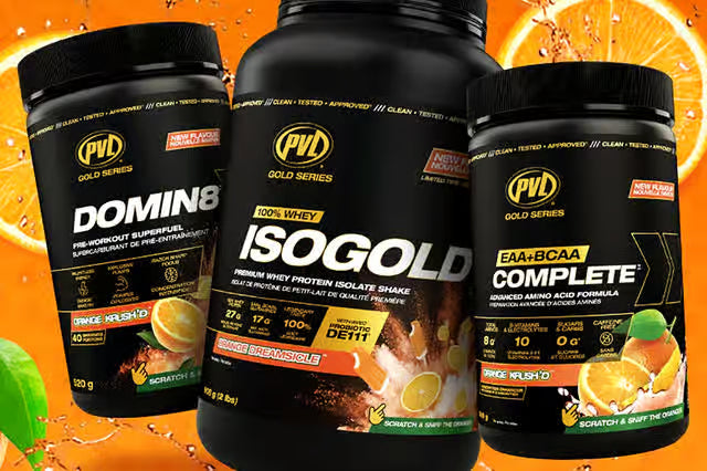 PVL - Isogold - 8 saveurs