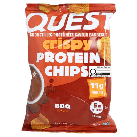 Quest Crispy Protein Chips