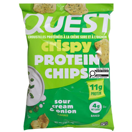 Quest Crispy Protein Chips