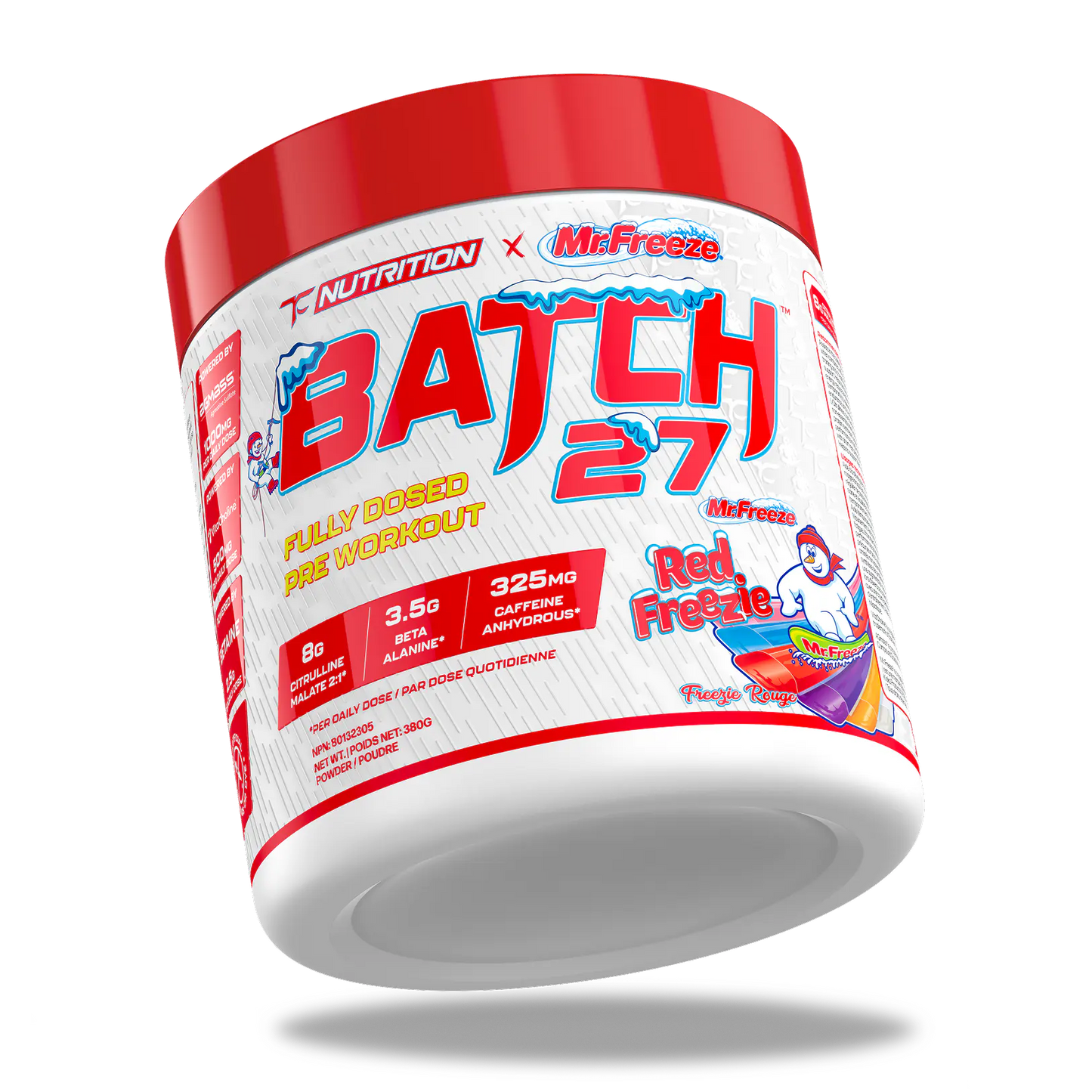 TC Nutrition - Batch 27, 40 portions - 6 saveurs