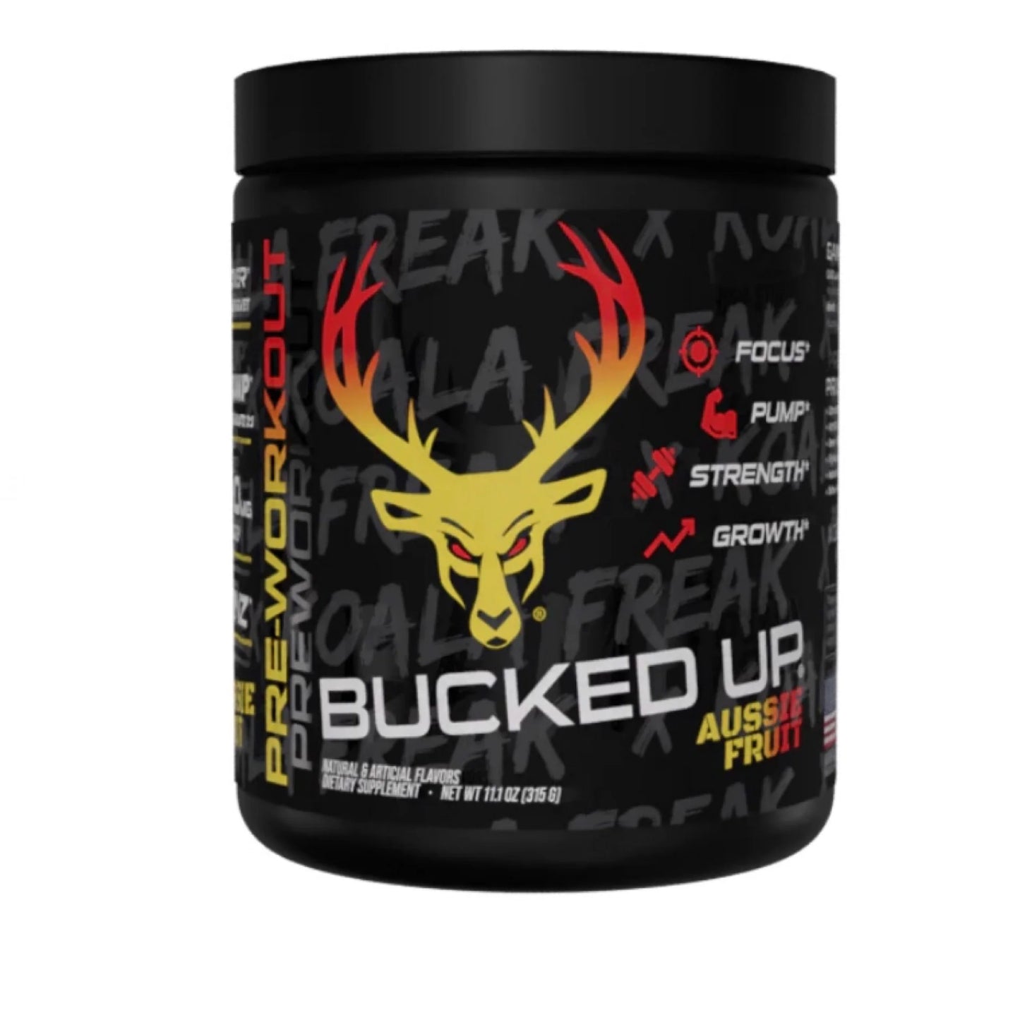 Bucked Up - Woke AF Pre workout 260g