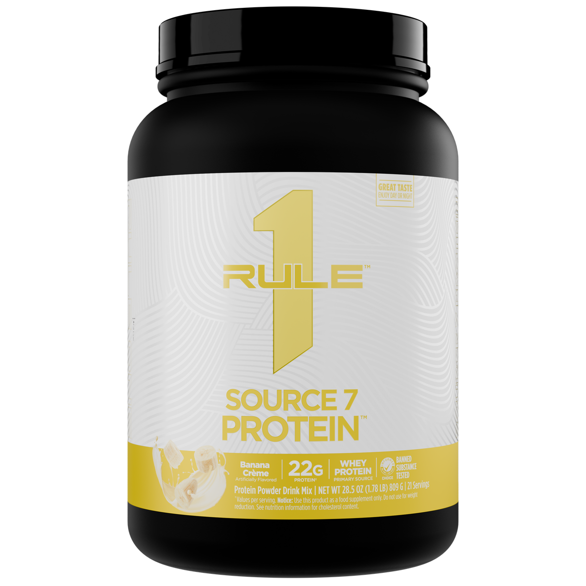 R1 Source7 Protein 2 lbs - Banana Cream