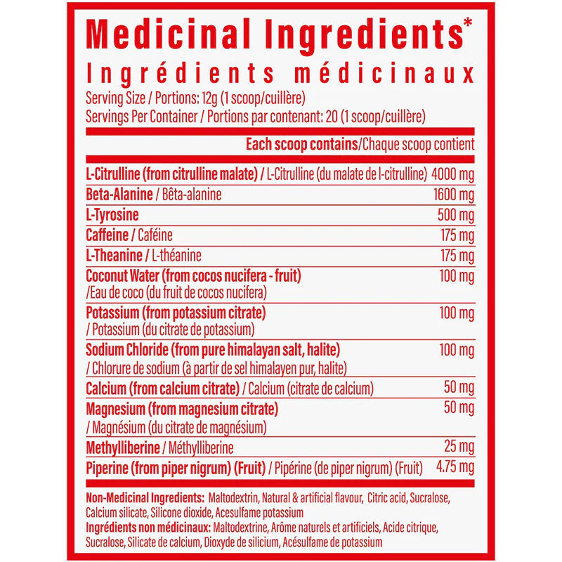 TC Nutrition - Batch 27 Lite-20 Servings