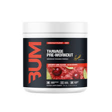 Raw - BUM Thavage Pre-Workout - 518G