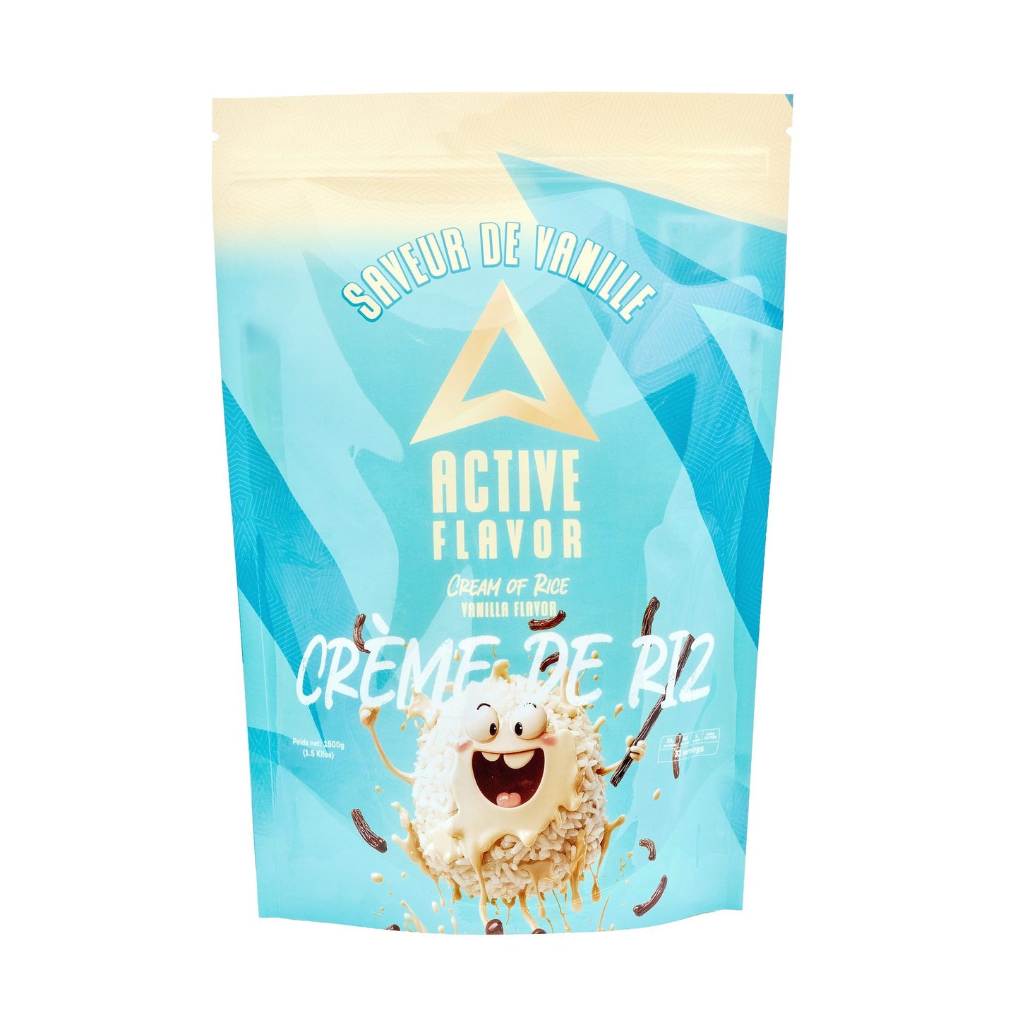 Active Flavor - Creme de riz - 1.5kg - 6 saveurs