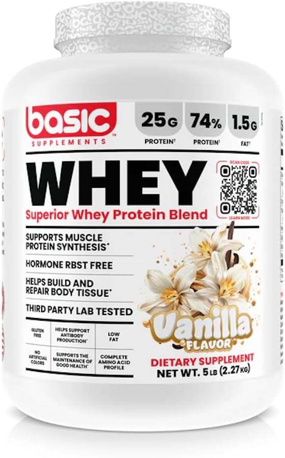 Basic Supplements - Whey Protéin 5lbs