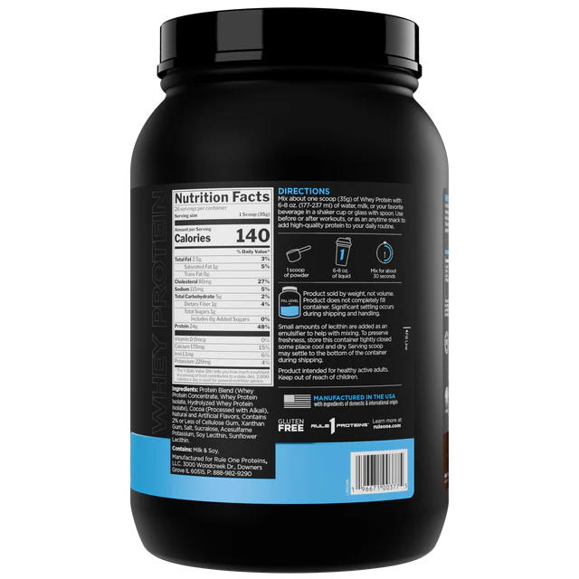 R1 Whey Blend - 2lbs