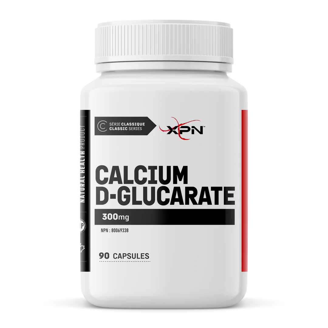 XPN - Calcium D-Glucarate - 90 capsules