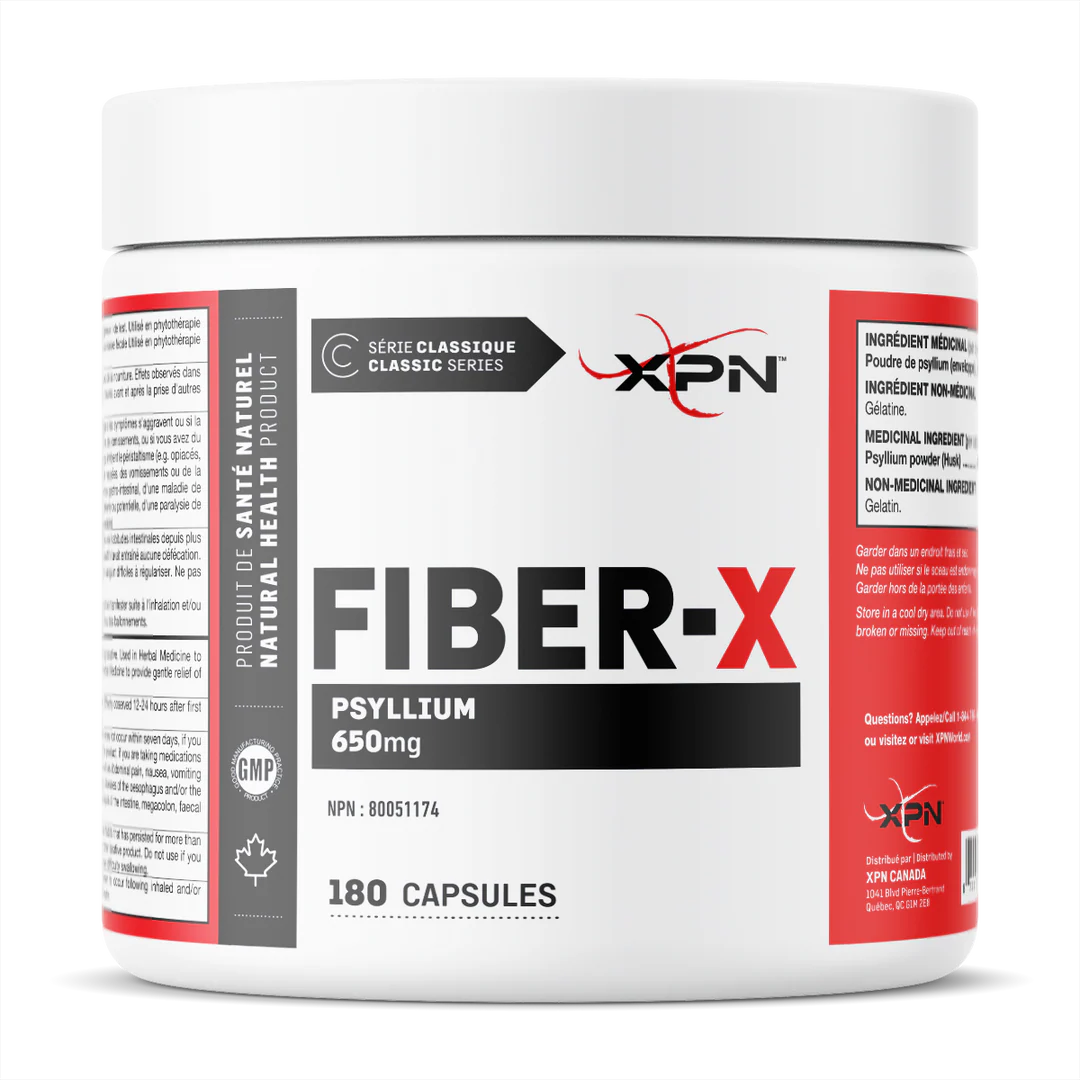 XPN - Fiber-X - 180 capsules