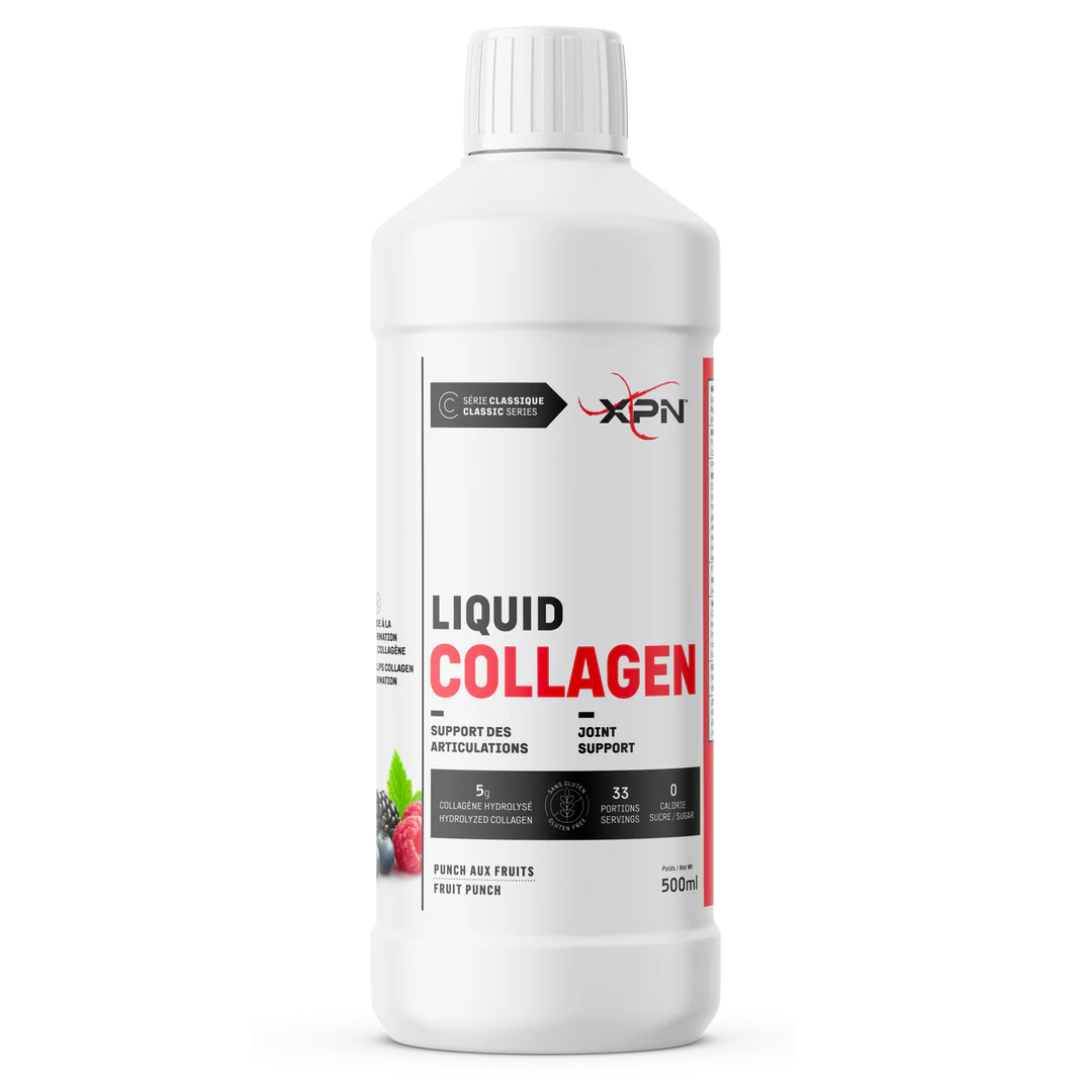 XPN - Liquid Collagen - Punch aux fruits - 500ml