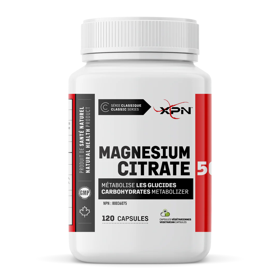 XPN - Magnesium Citrate - 120 capsules