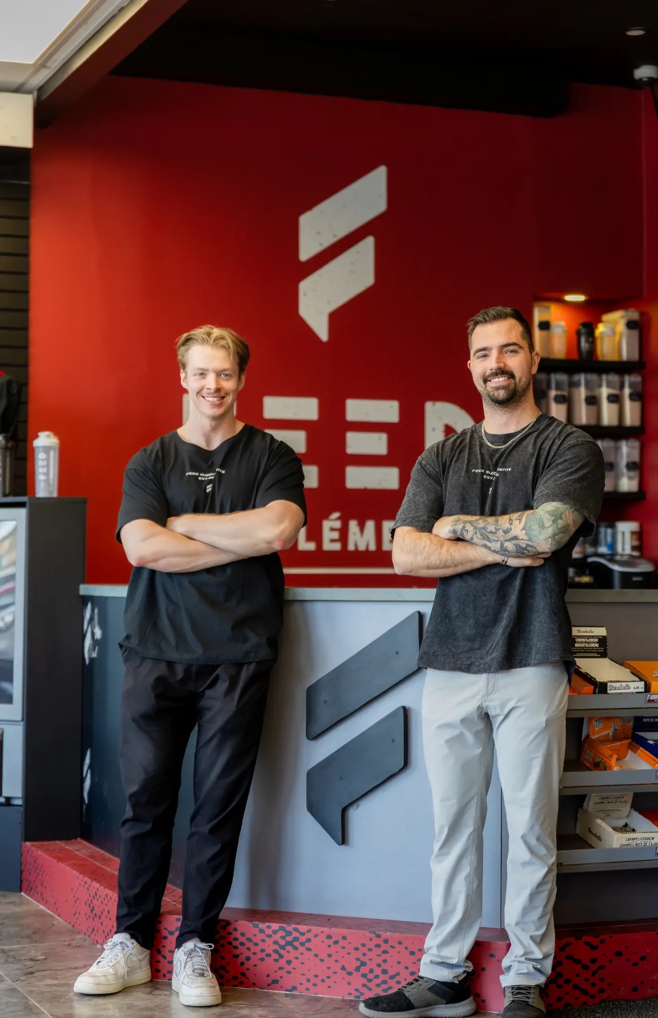 Équipe FEED Suppléments dans la boutique