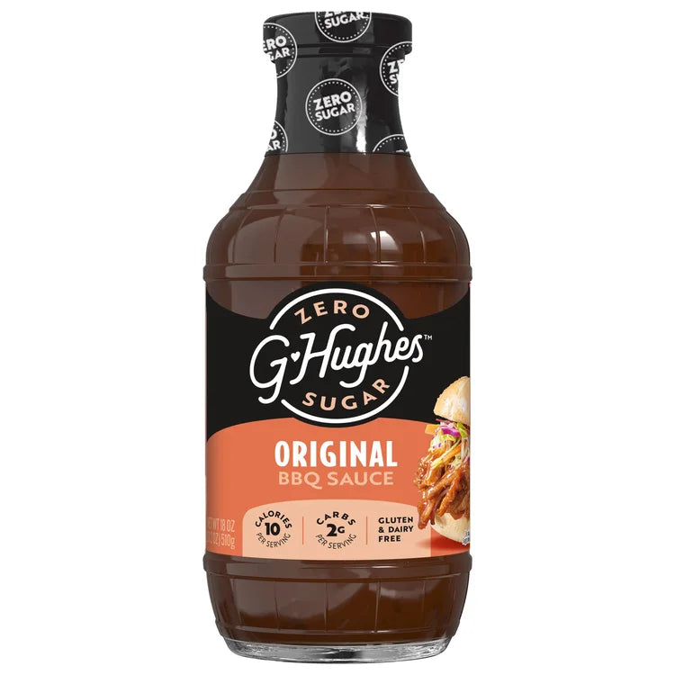 G hughes - Sauces BBQ - 510g