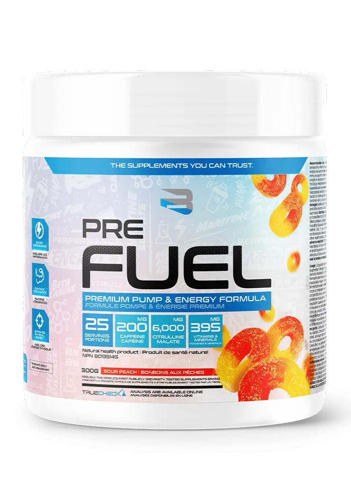 Believe - Pre Fuel - 290g - 7 saveurs