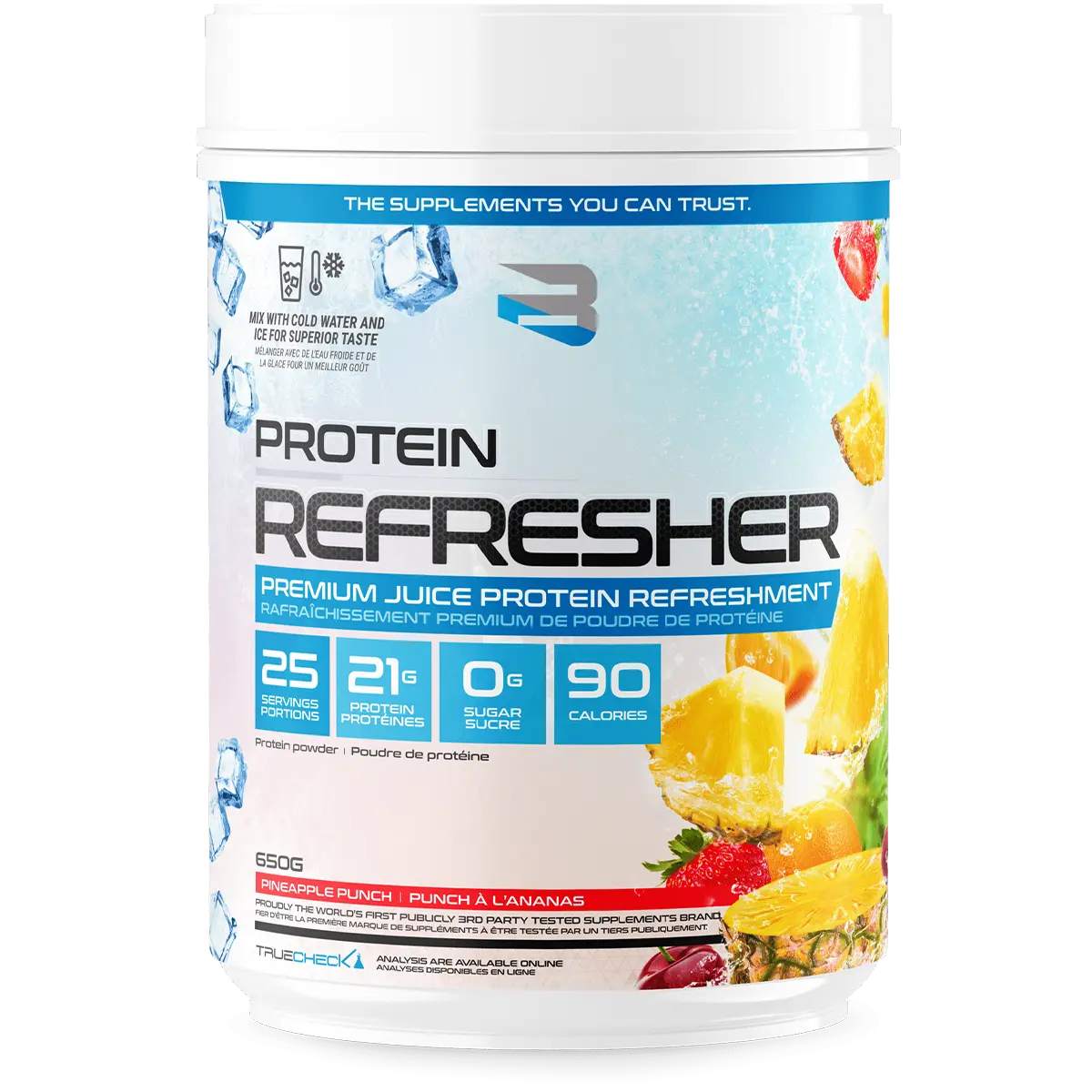 Believe - Protein Refreshers-650g