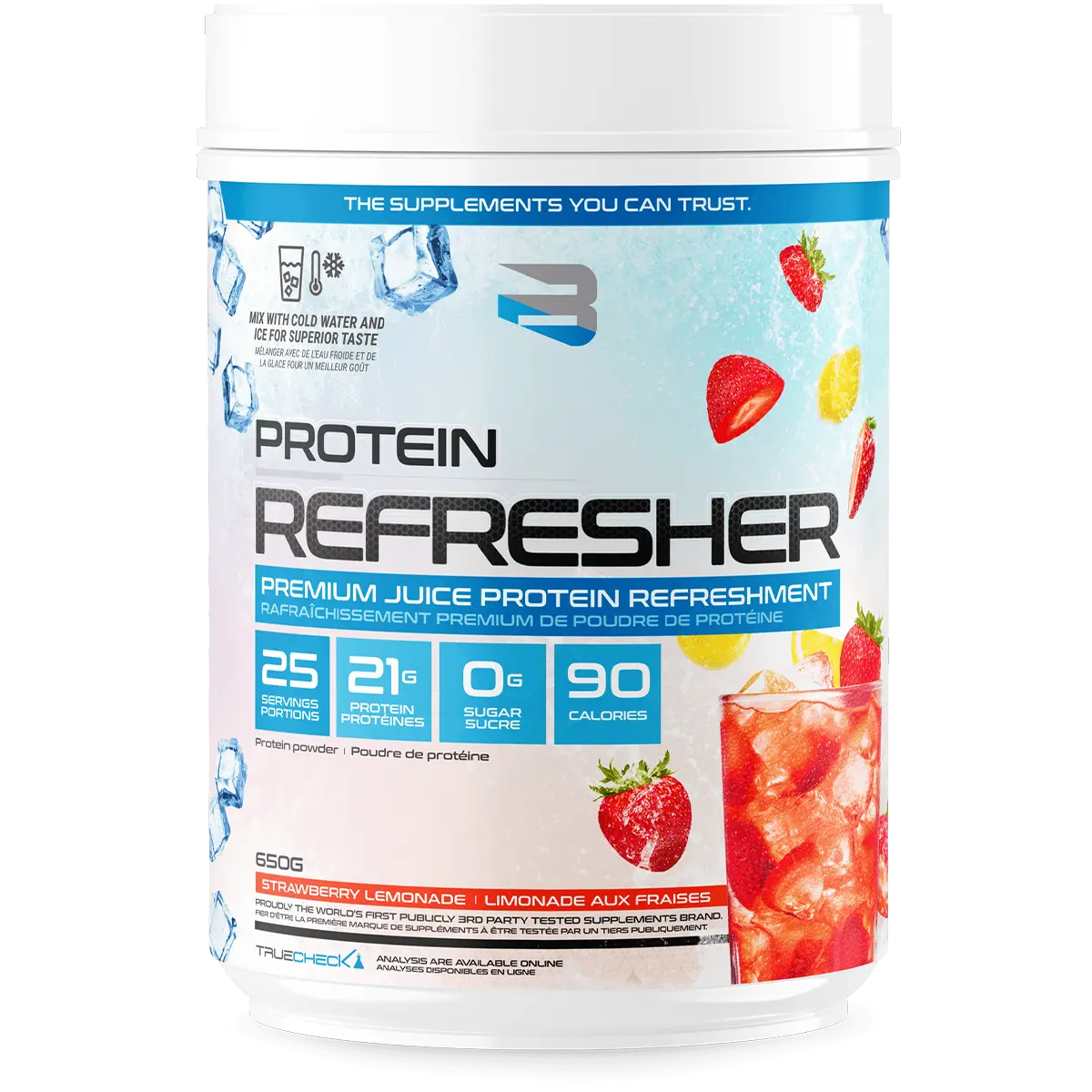 Believe - Protein Refreshers-650g