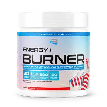 Believe - Energy + Burner - 30 portions