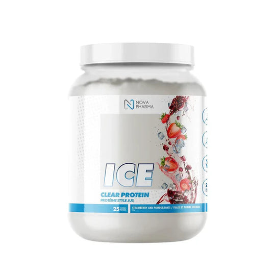 NovaPharma - ICE Protéine Style Jus-25 Servings