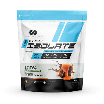 Limitless Pharma isolate 2lbs