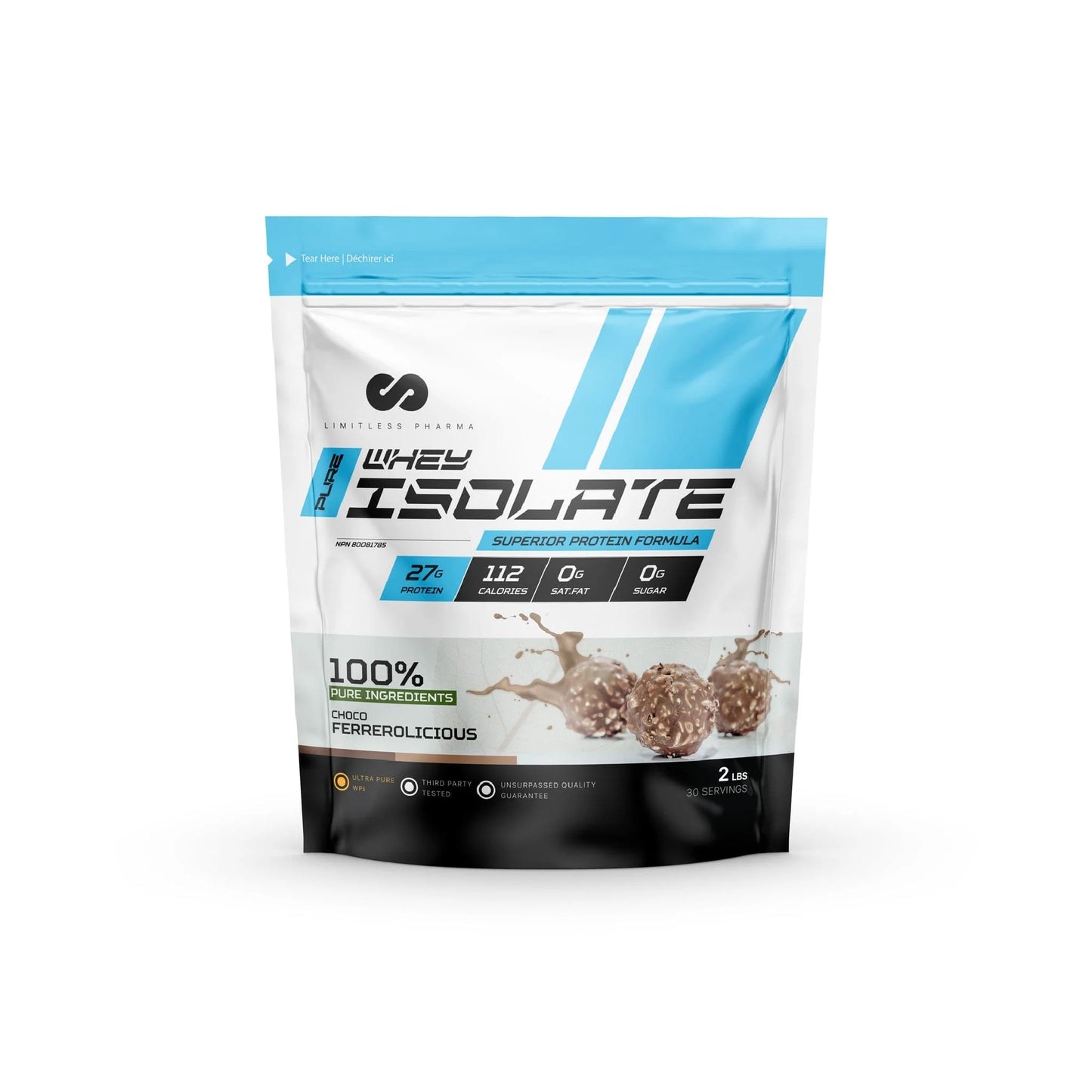 Limitless Pharma isolate 2lbs