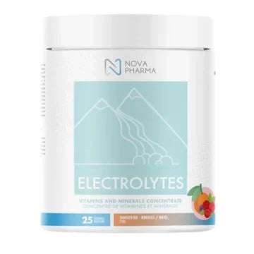 NovaPharma - Électrolytes 25 portions