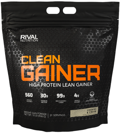 Rival Clean Gainer-10lbs