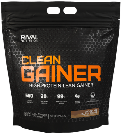 Rival Clean Gainer-10lbs