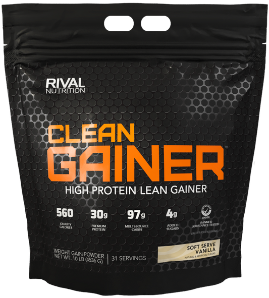 Rival Clean Gainer-10lbs