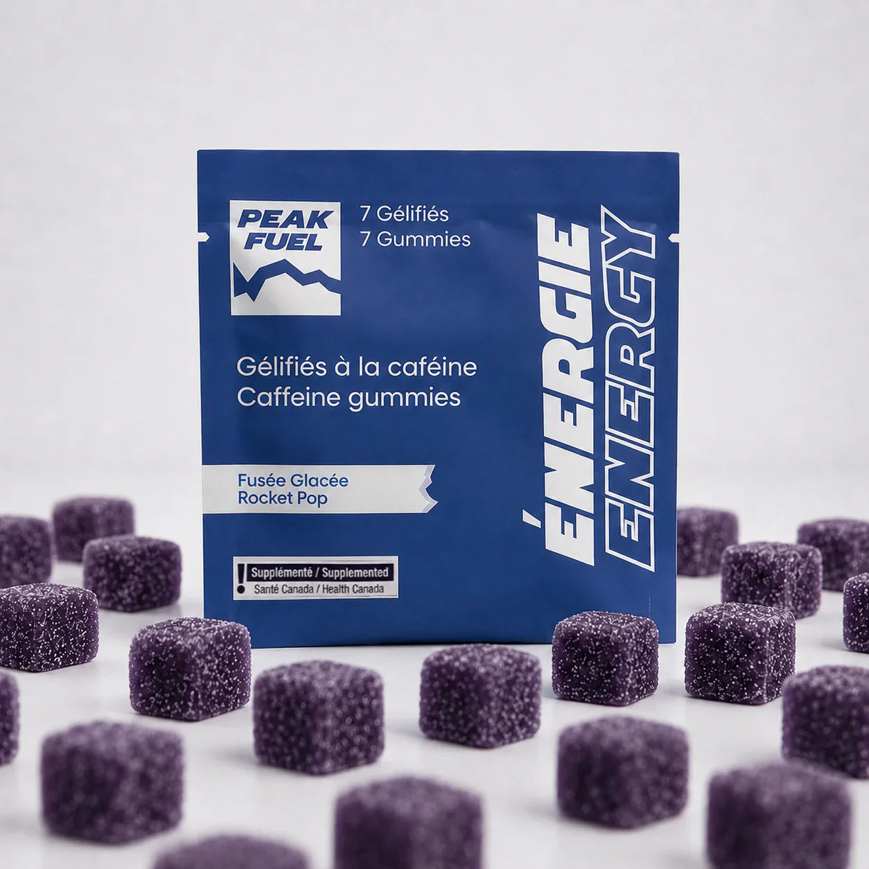 Peak Fuel - Energy Gummies