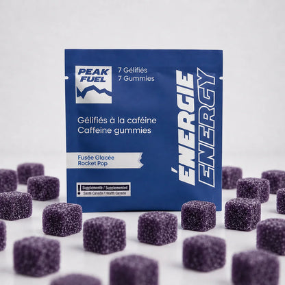 Peak Fuel - Energy Gummies