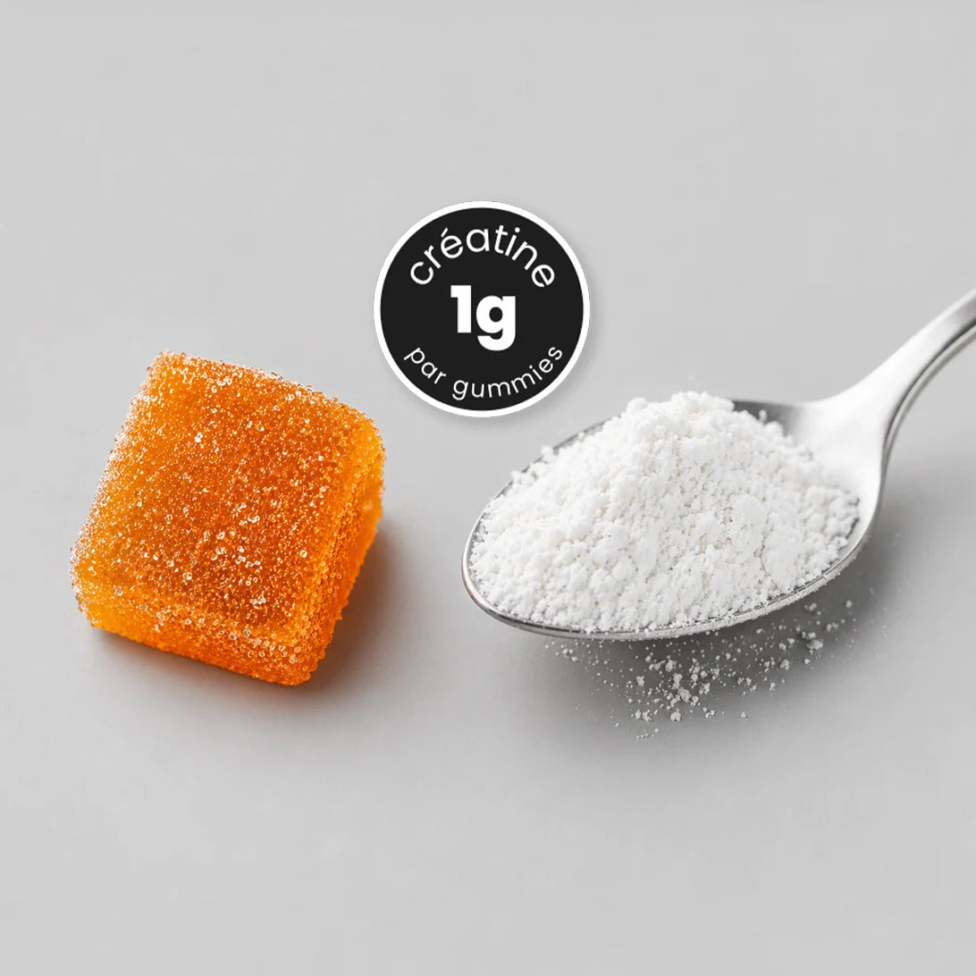 Peak Fuel - Creatine Monohydrate Gummies